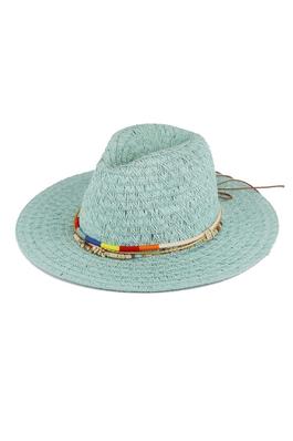 Multi Bands Straw Sun Hat