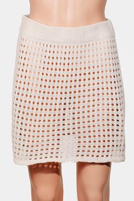 Crochet Skirt Cover Up