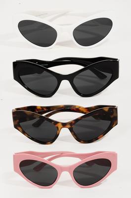 Acetate Cat Eye Sunglasses Set