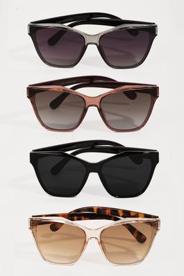 Acetate Frame Assorted Sunglasses Set
