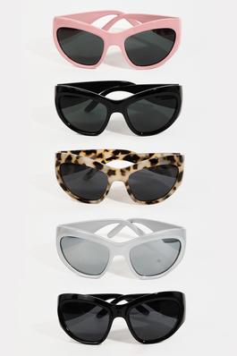 Assorted Acetate Sunglasses Set
