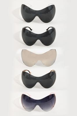 Butterfly Mask Sunglasses Set