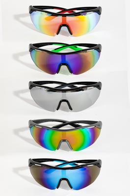 Sports Fashion Sunglasses Set