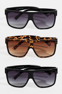 Assorted Acetate Fashion Sunglasses Set