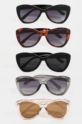 Multi Acetate Sunglasses Set