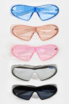 Clear Fashion Sunglasses Sewt