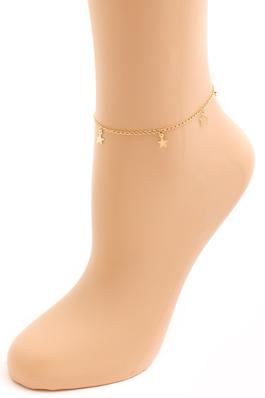 Dainty Star Chain Anklet