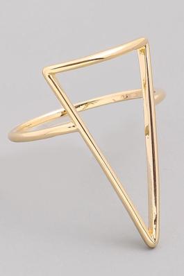 Triangular Thoughts Ring