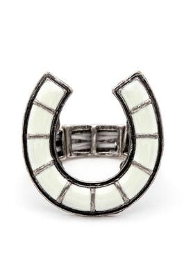 Horse Shoe Iconic Western Stretch Ring