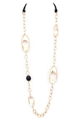 Iconic Station Long Chain Necklace