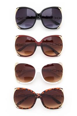 Butterfly Oversize Fashion Sunglasses Set
