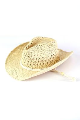 Straw Cowboy Summer Hat