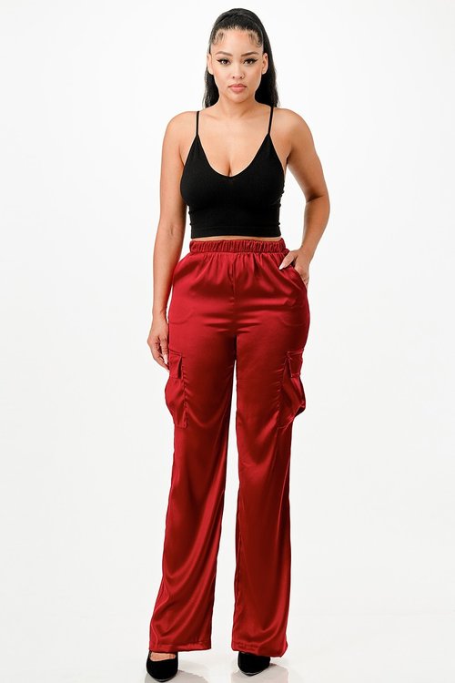 Corinna Velvet Trouser