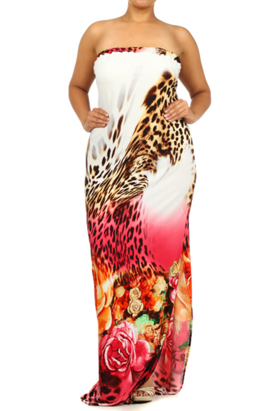 Sexy Diva > Plus Size Dresses > #1344P − LAShowroom.com