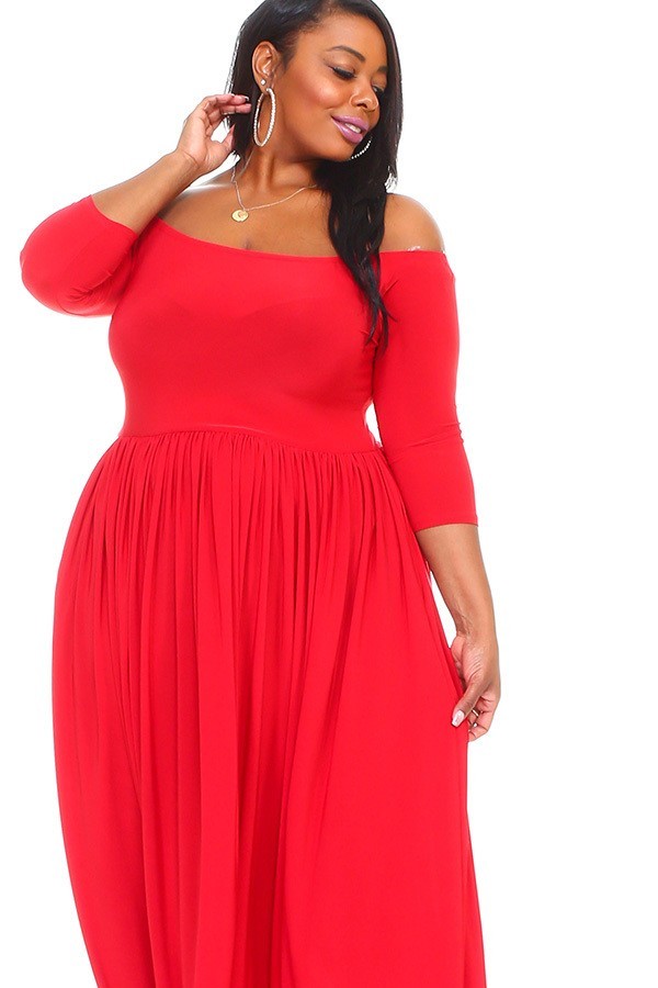 Sexy Diva > Plus Size Dresses > #2091SO − LAShowroom.com