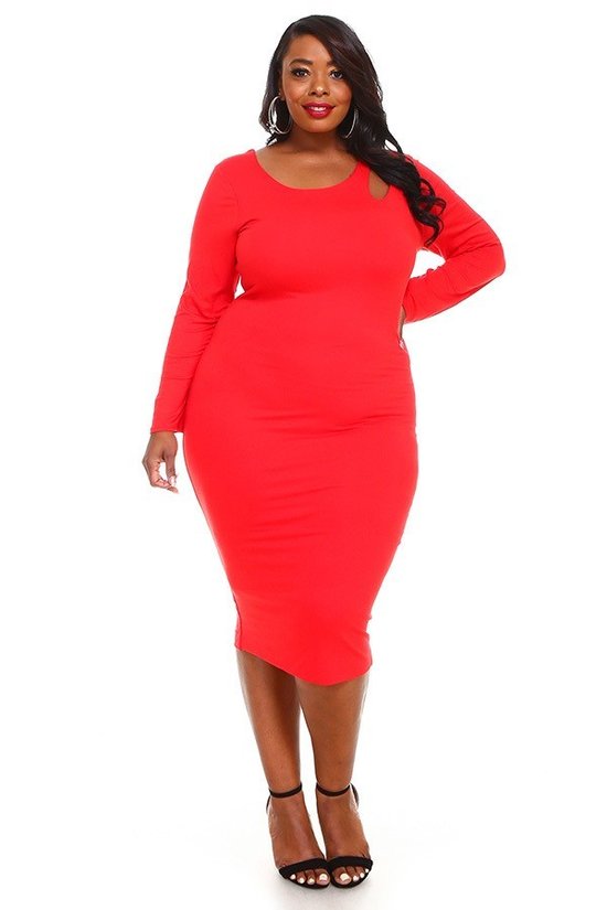 Sexy Diva > Plus Size Dresses > #2419 − LAShowroom.com