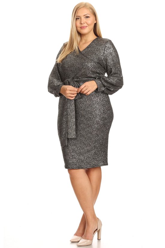 Viva Curvy > Plus Size Dresses > #2412SL − LAShowroom.com