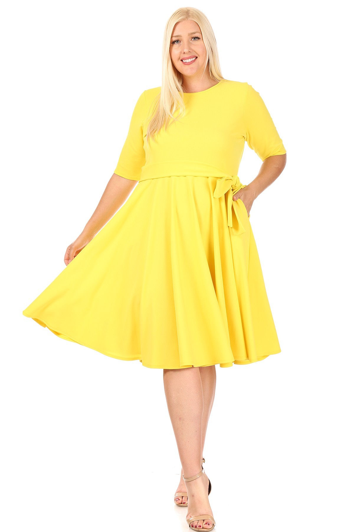 Viva Curvy > Plus Size Dresses > #2610 − LAShowroom.com