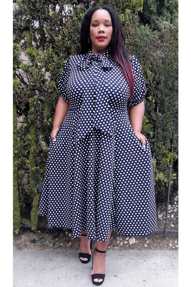 Viva Curvy > Plus Size Dresses > #2811PD − LAShowroom.com