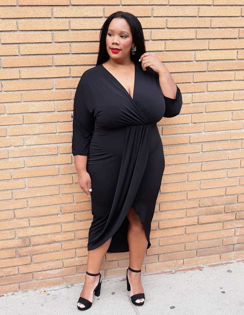 Viva Curvy > Plus Size Dresses > #2803 − LAShowroom.com