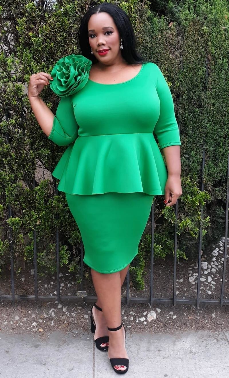 Viva Curvy > Plus Size Dresses > #2722 − LAShowroom.com