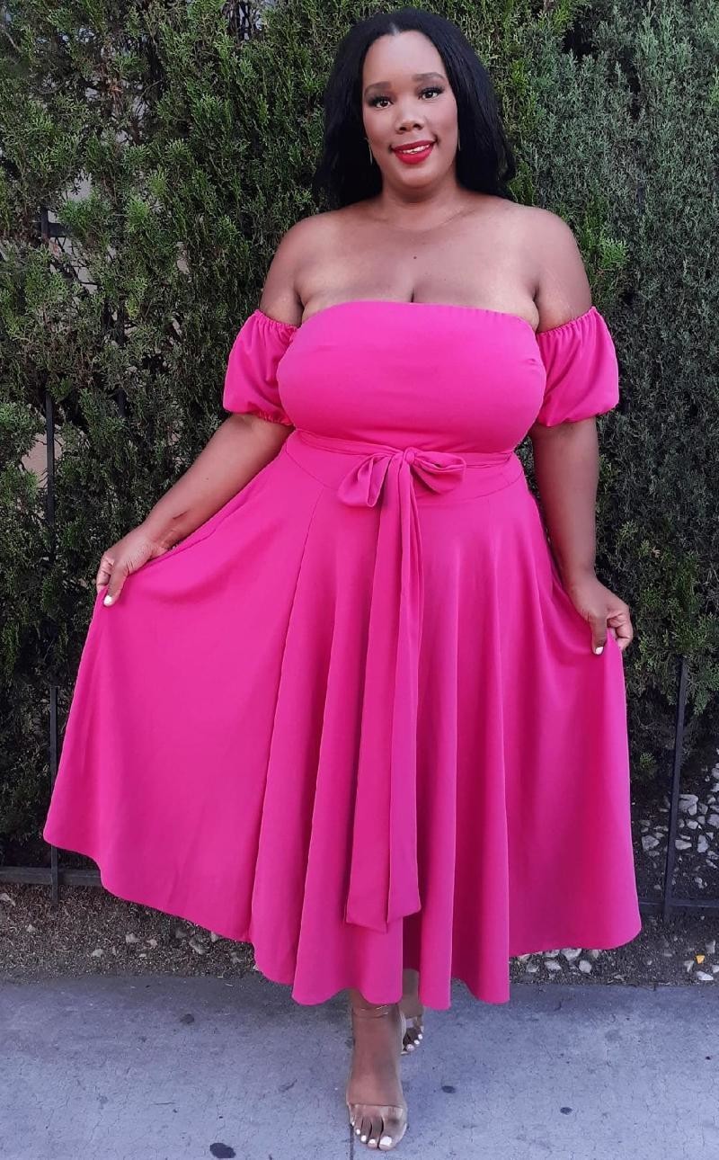 Viva Curvy > Plus Size Dresses > #2861 − LAShowroom.com