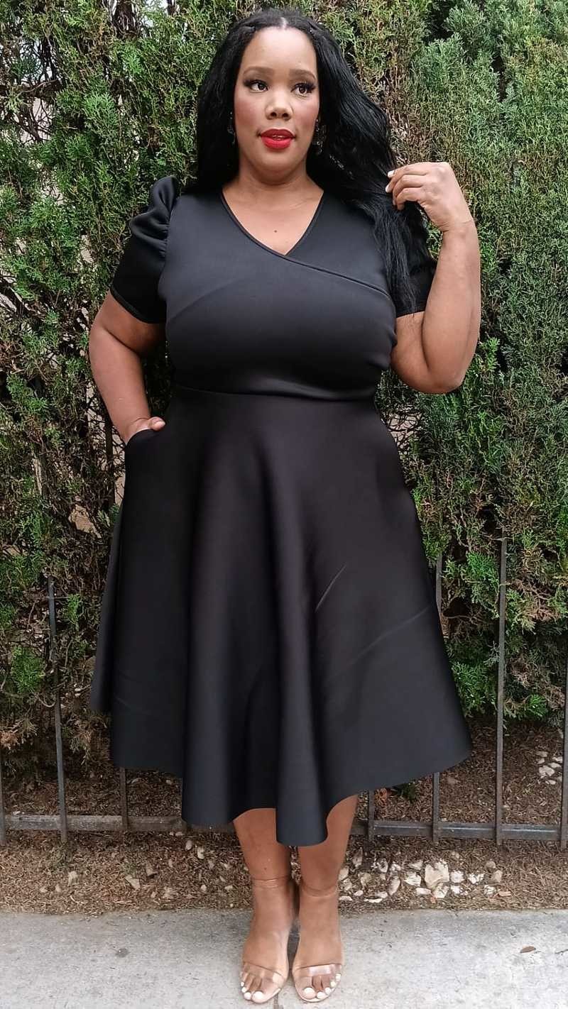 Viva Curvy > Plus Size Dresses > #2871 − LAShowroom.com