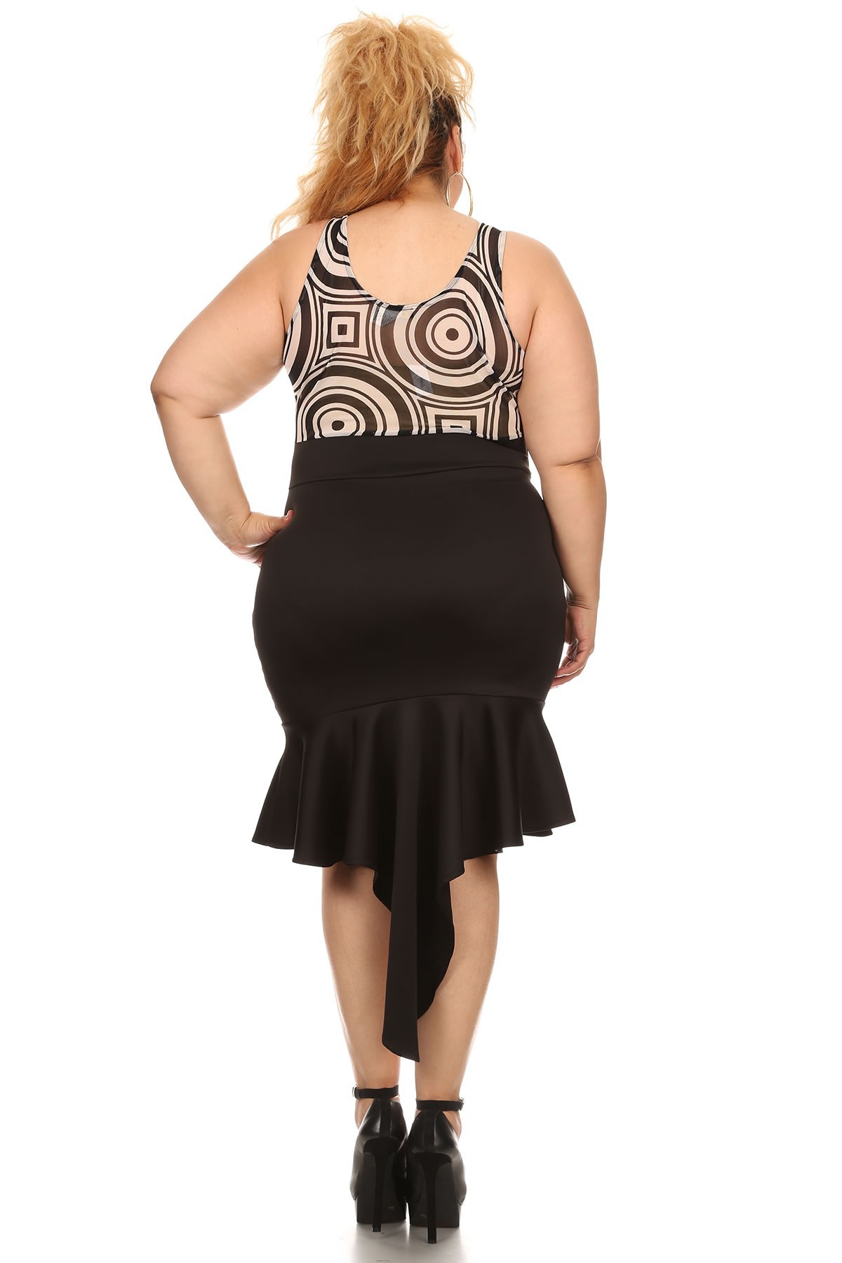 Sexy Diva > Plus Size Dresses > #1773DT − LAShowroom.com