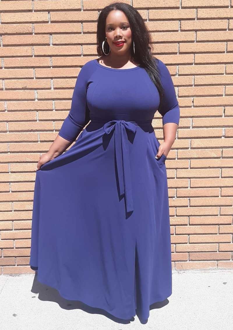 Viva Curvy > Plus Size Dresses > #2072CP − LAShowroom.com