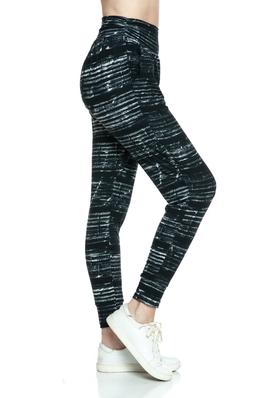 Relaxed Fit Print Joggers