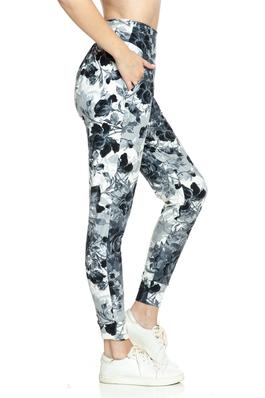 Relaxed Fit Print Joggers